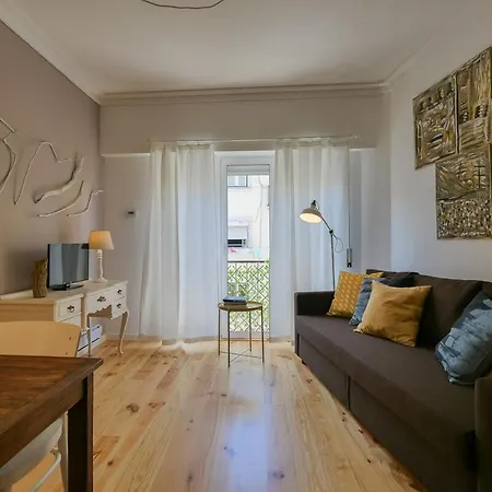 Alfama Bright דירה ליסבון