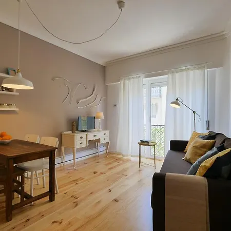Alfama Bright דירה ליסבון
